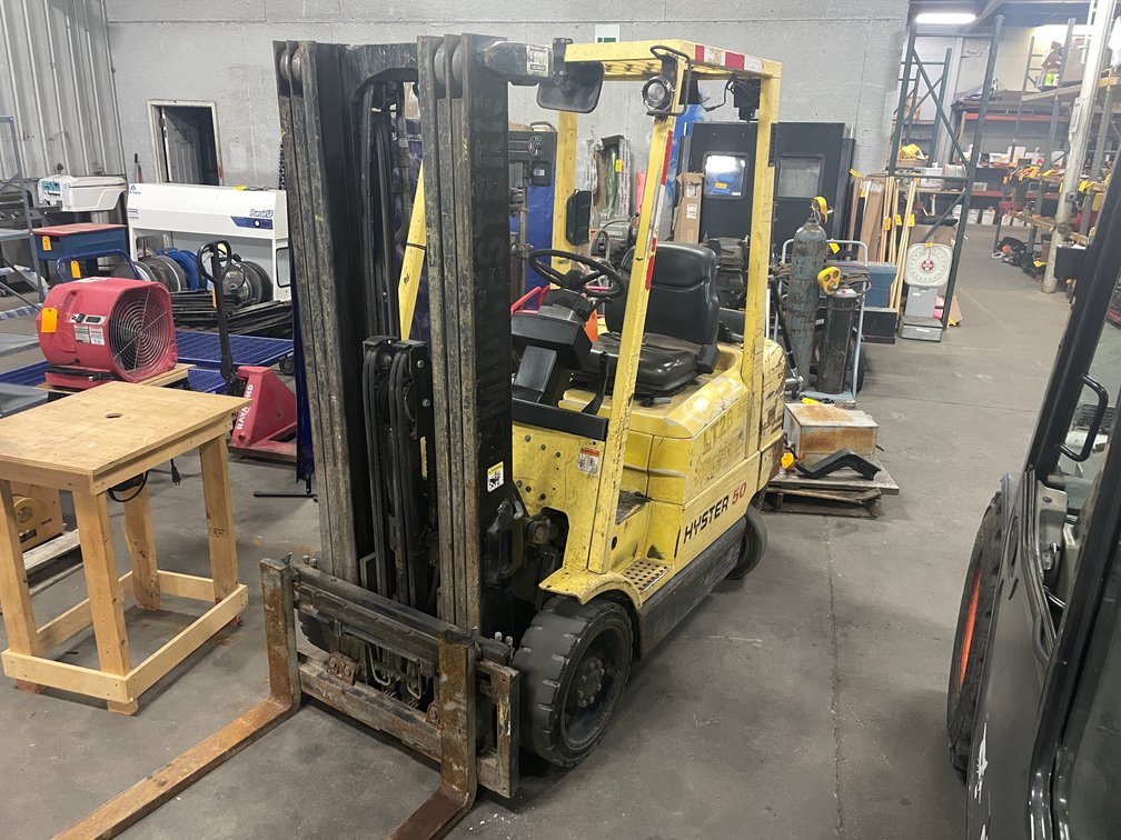 Hyster 5000lb Capacity Forklift (F)