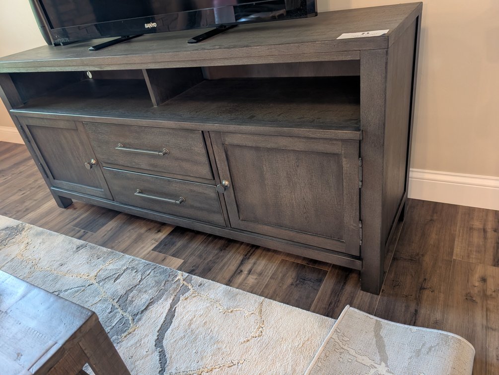 2023 Ashley Furniture TV Console Table