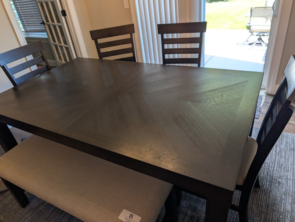 Beautiful Wood Dining Set