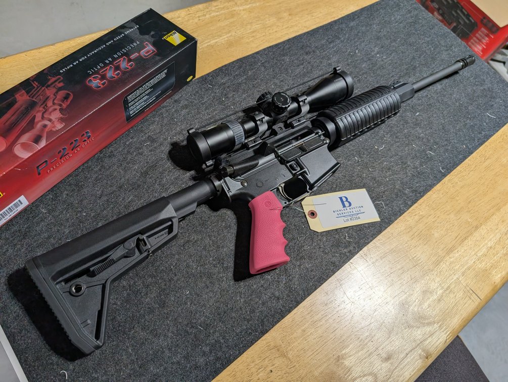DPMS AR 15 .223, Serial #044567