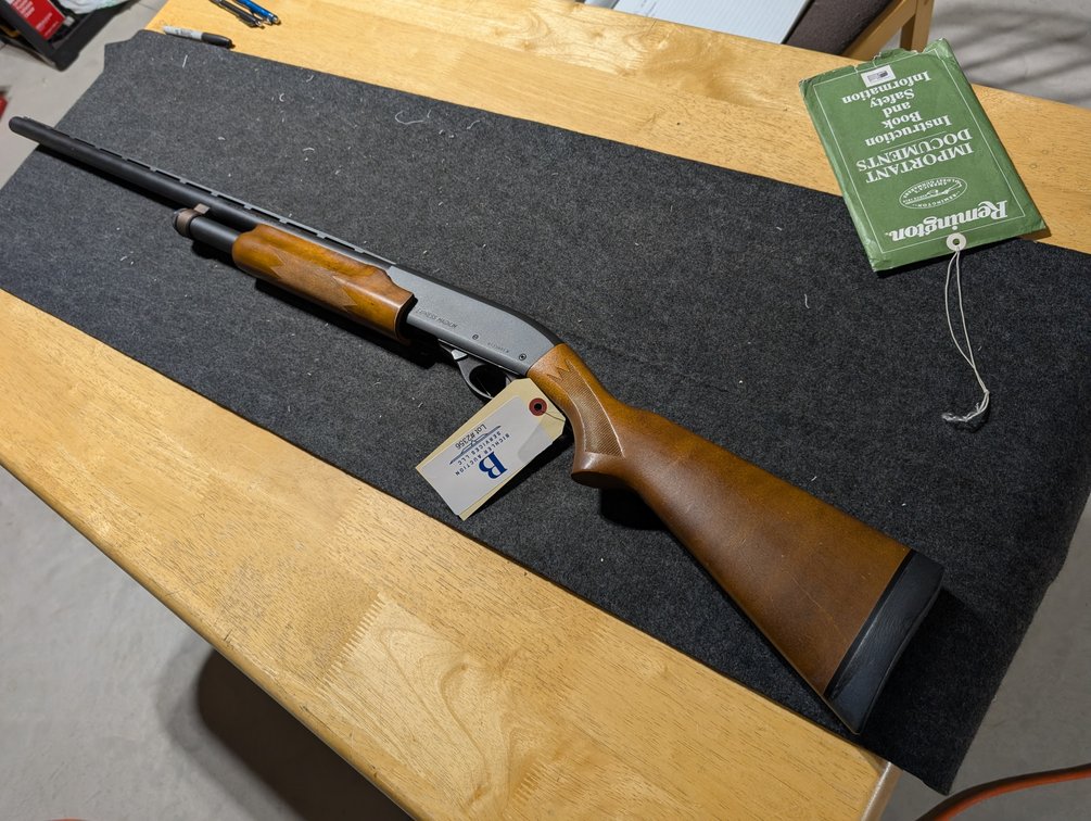 Remington 870 Express, Serial #B523801M