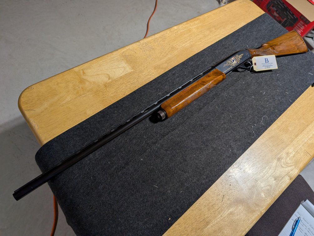 Remington Model 1100, Serial #11780