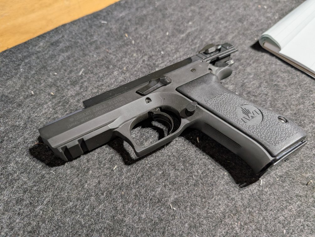Baby Desert Eagle