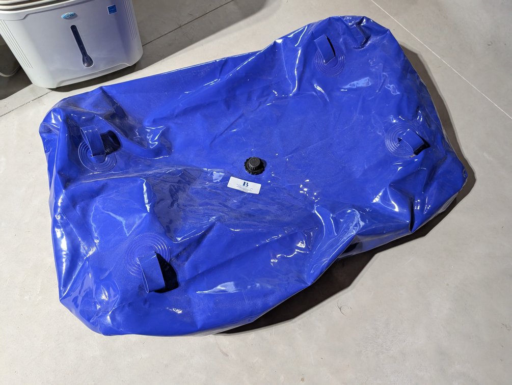 Blue Water Bladder