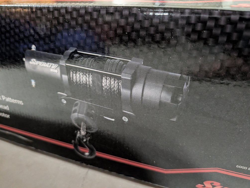 Super ATV 6000 Winch