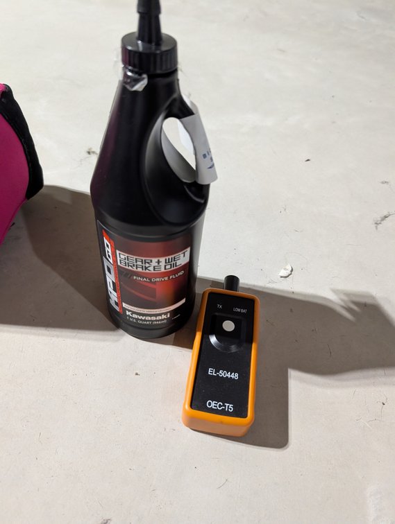 TPM's Learnmode Tire Pressure Gauge