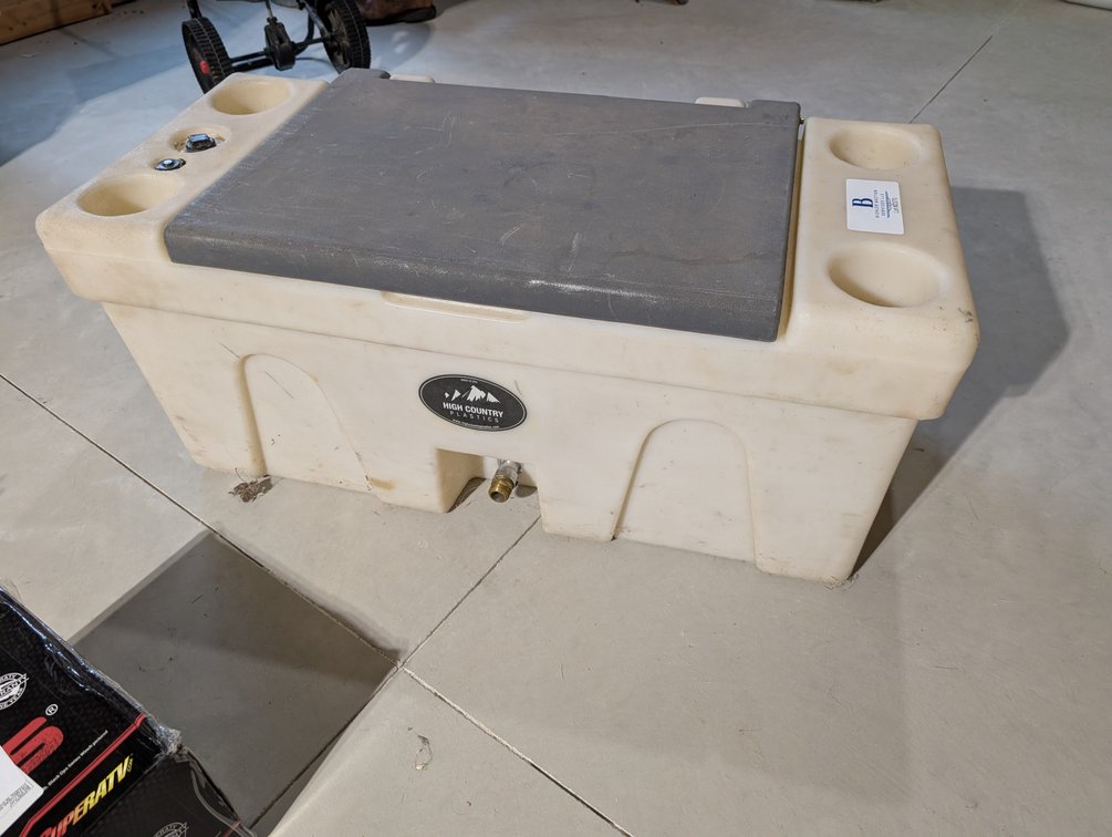 High Country Plastics Water Tank
