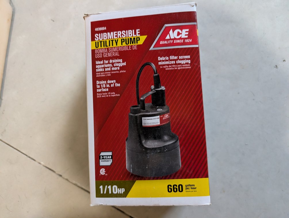Utility Pump
