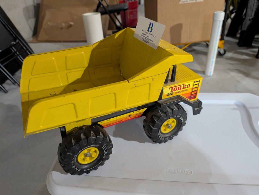 Vintage Tonka