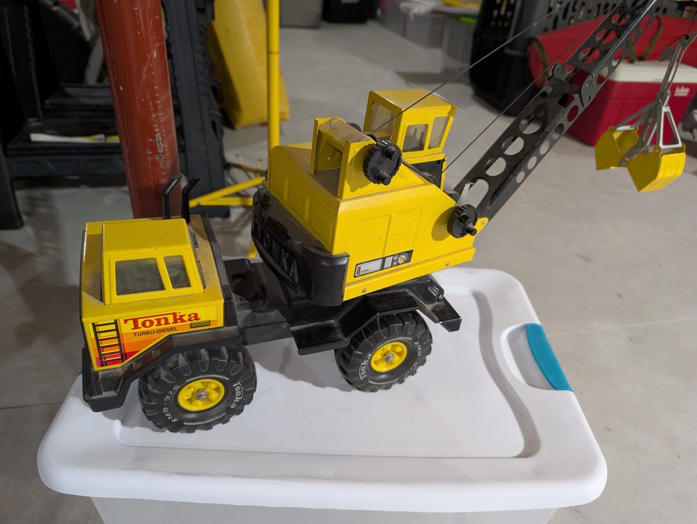 Vintage Tonka