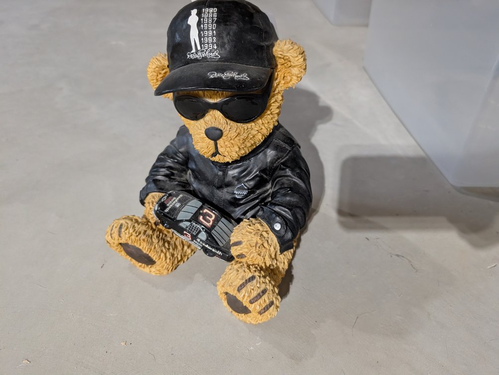 Dale Earnhardt Bear