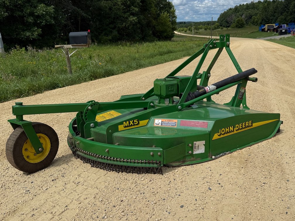 John Deere MX5 Brush Mower
