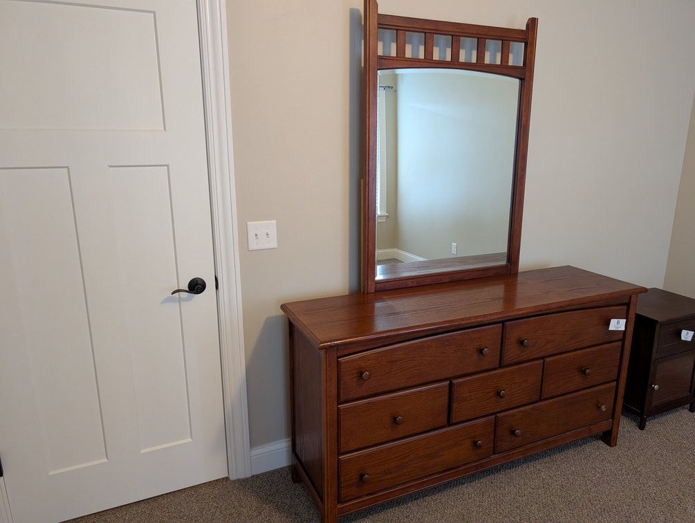 Beautiful Wood Dresser