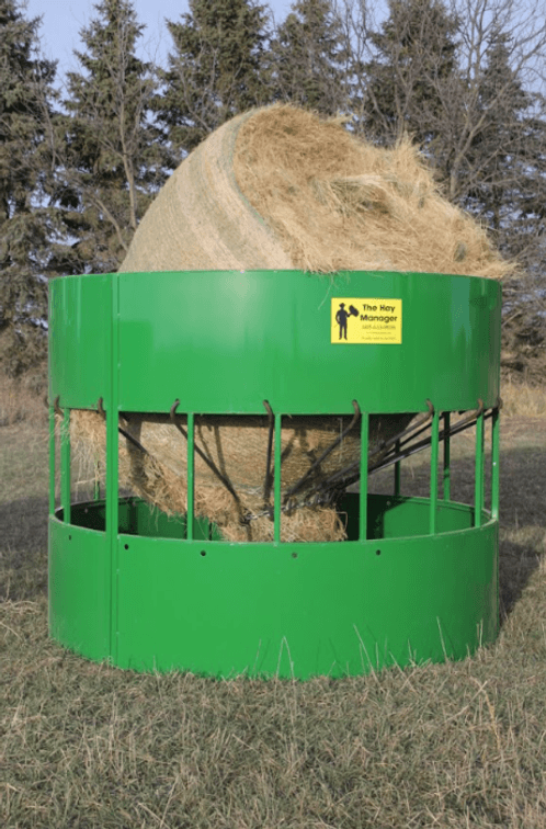Hay Manager Hay Feeder