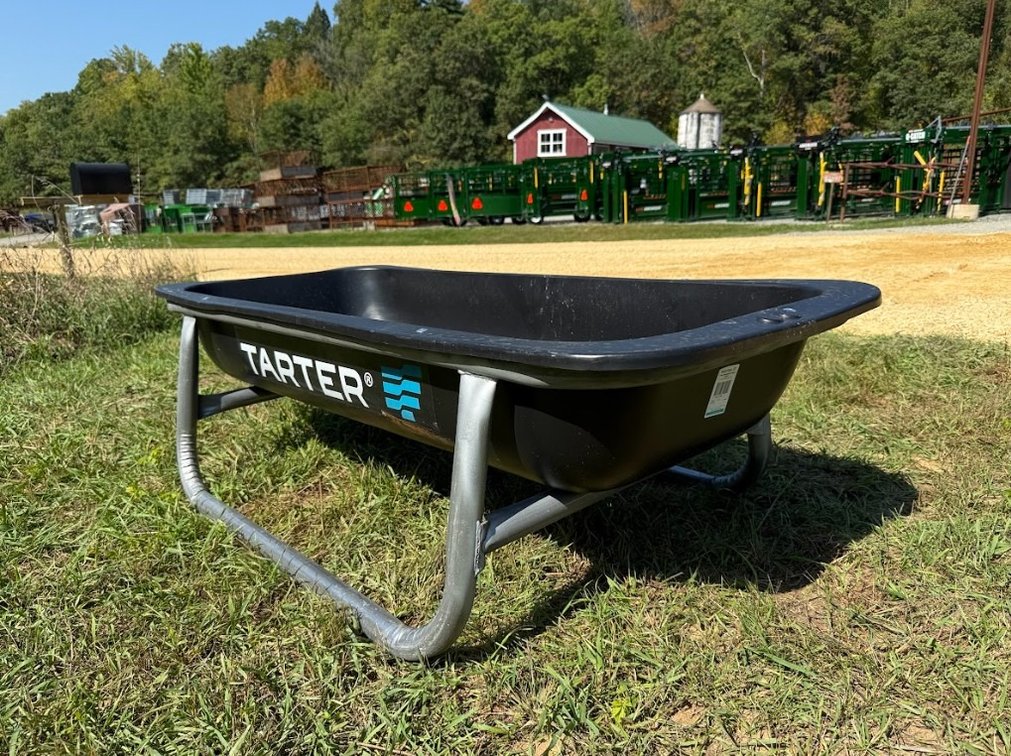 5' Galvanized Poly Bunk Feeders