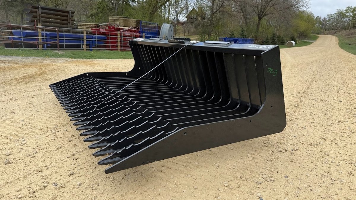 Stout 72-3 Rock Bucket