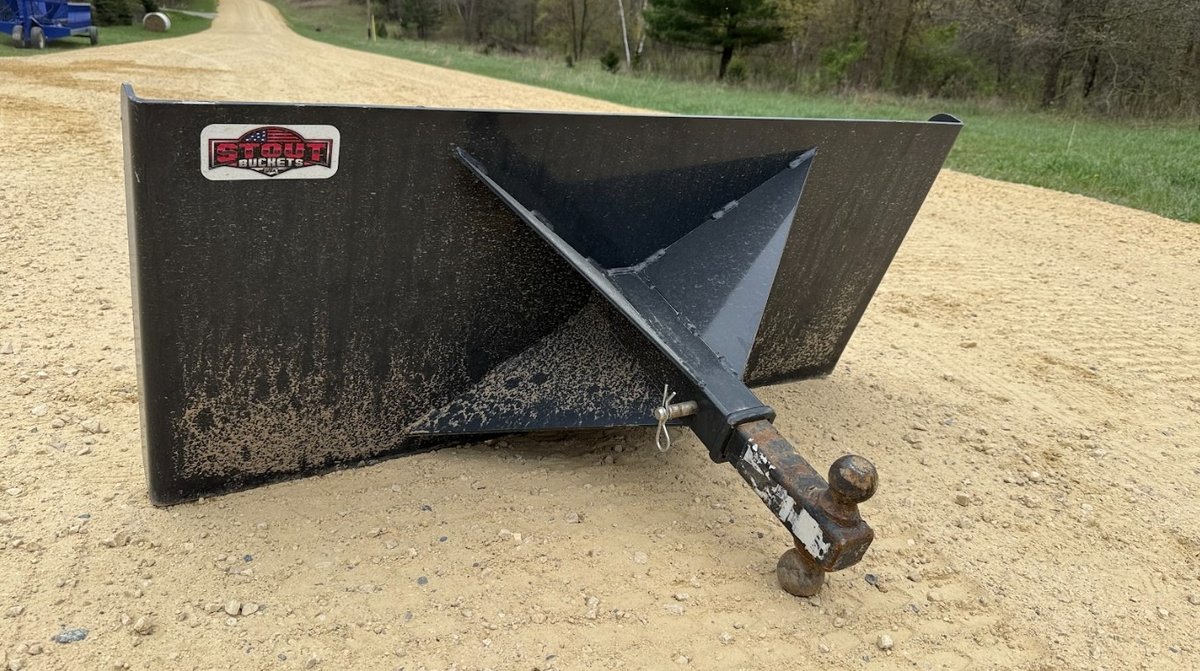 Stout Heavy Duty Receiver Plate