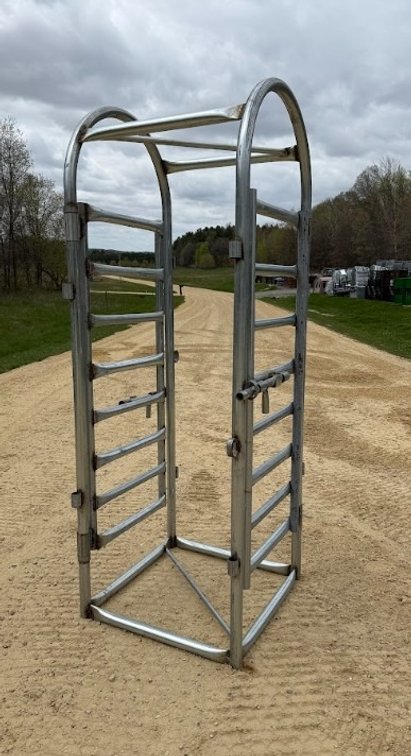Galvanized HD Palp Cage