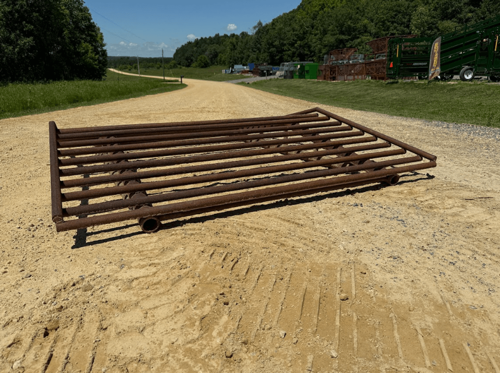Super Duty Skidsteer Cattle Guard