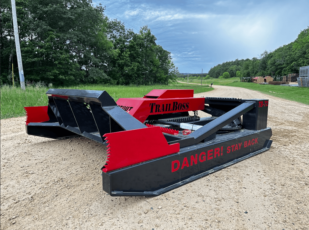 Stout Trailboss 72" Brush Mower