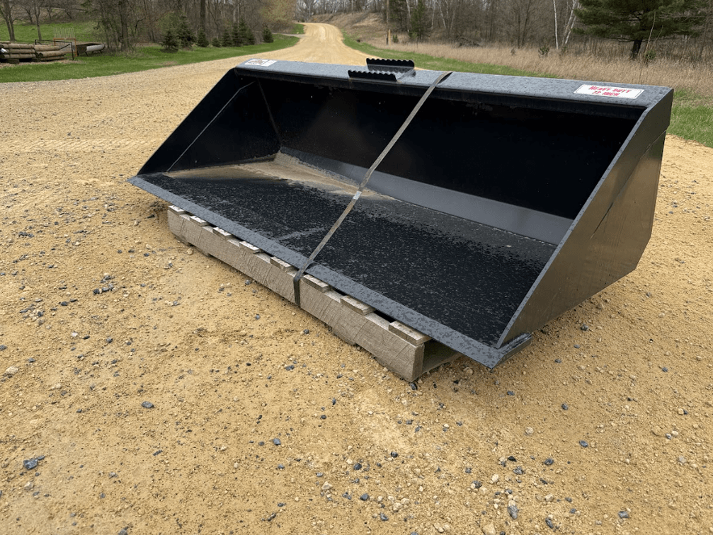 Stout 72" HD Material Bucket
