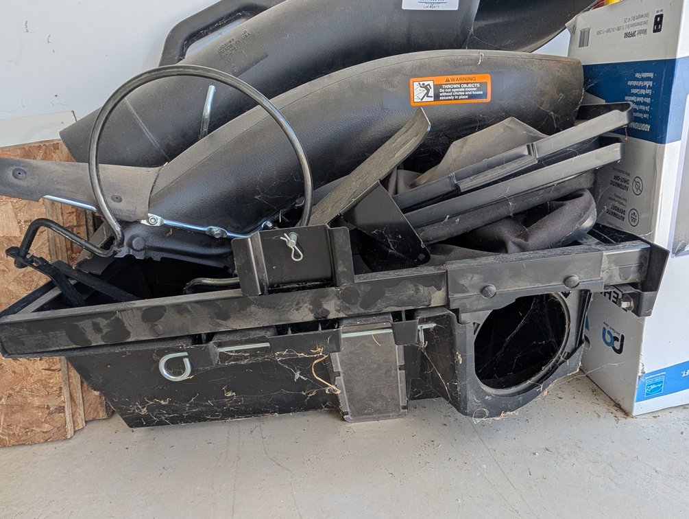 2022 John Deere Bagger