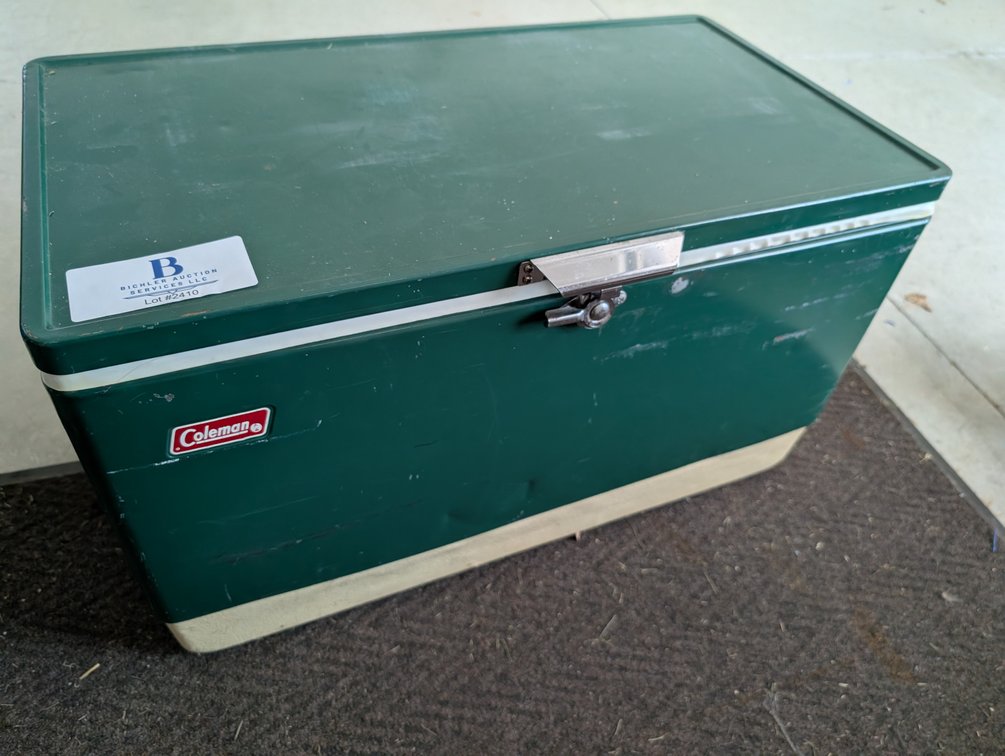 Coleman Cooler