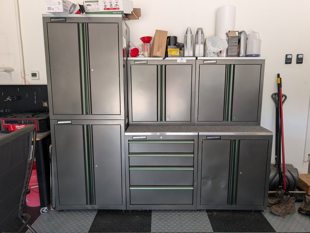 Master Force Shop Cabinet System