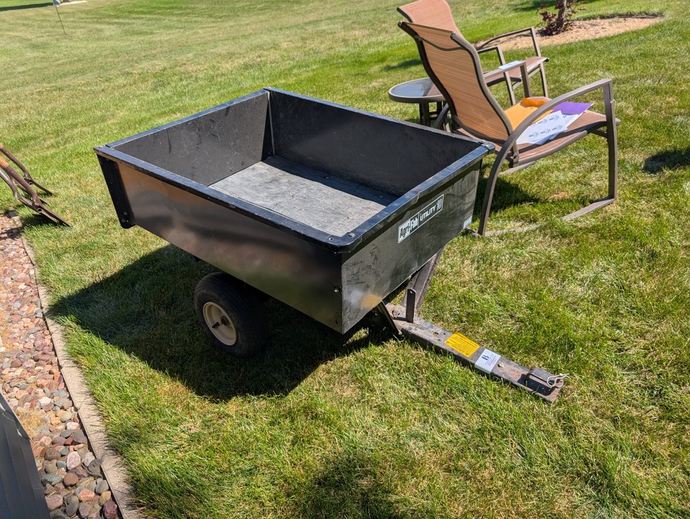 Agri Fab Utility Cart