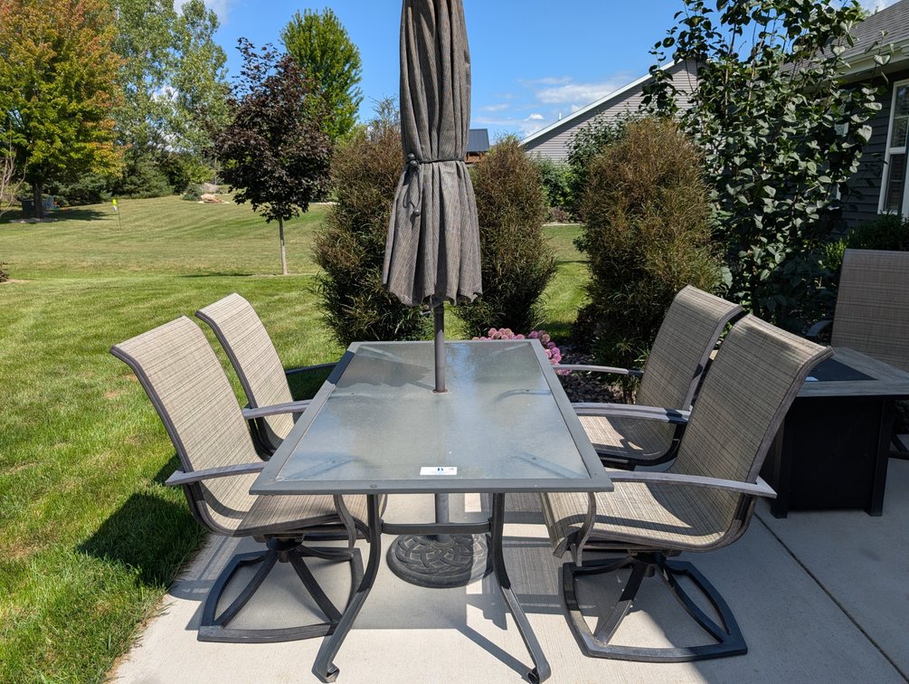 Patio Set