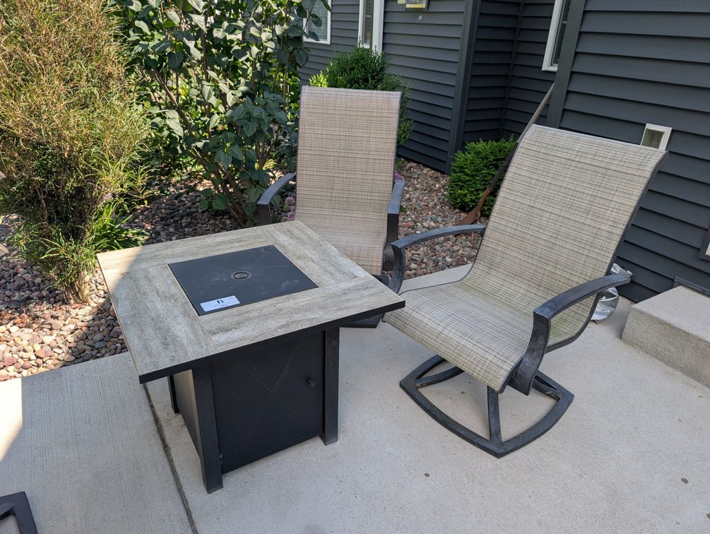 Patio Set