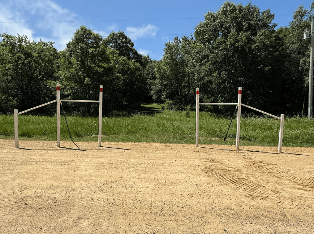 Driveway Gate Brace Set