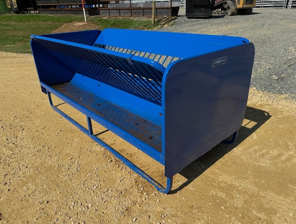 8' Sheep and Goat Square Bale Feeder