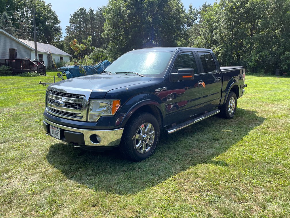 2013 Ford F-150 XLT Truck (Has WI Title)