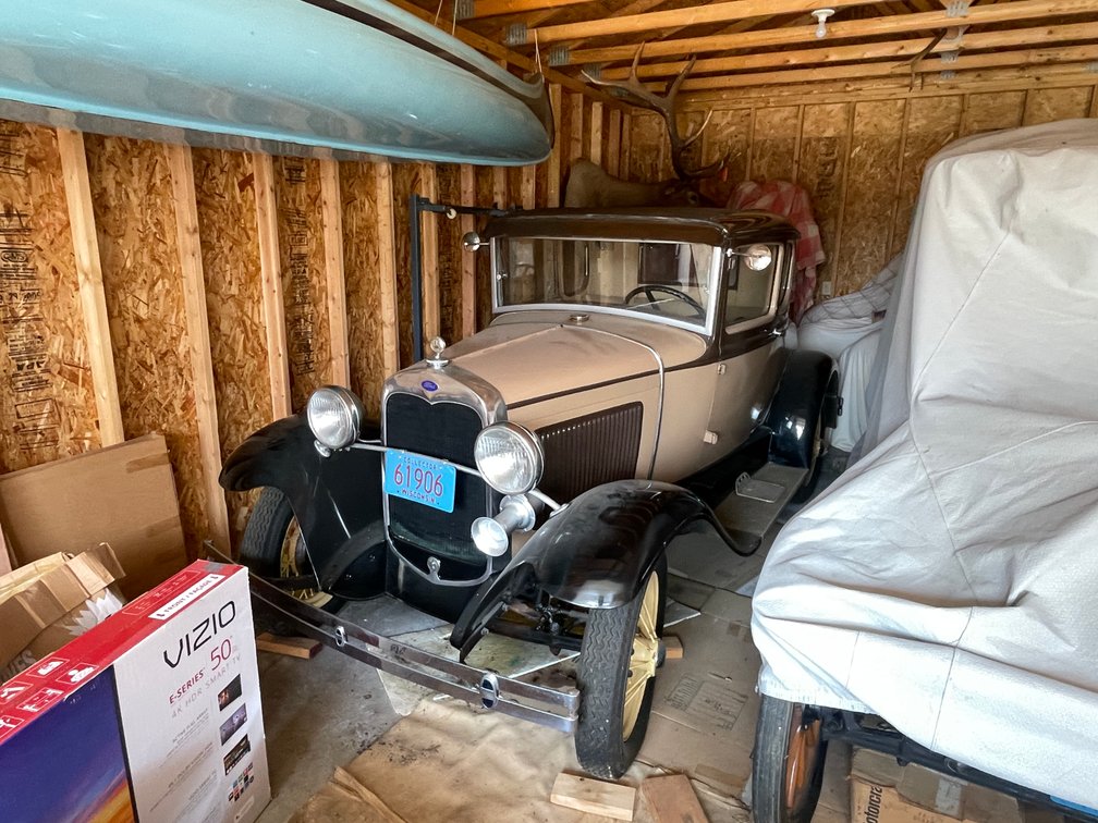 1931 Ford Model A Classic Car (Has WI Title) (West Salem, WI)