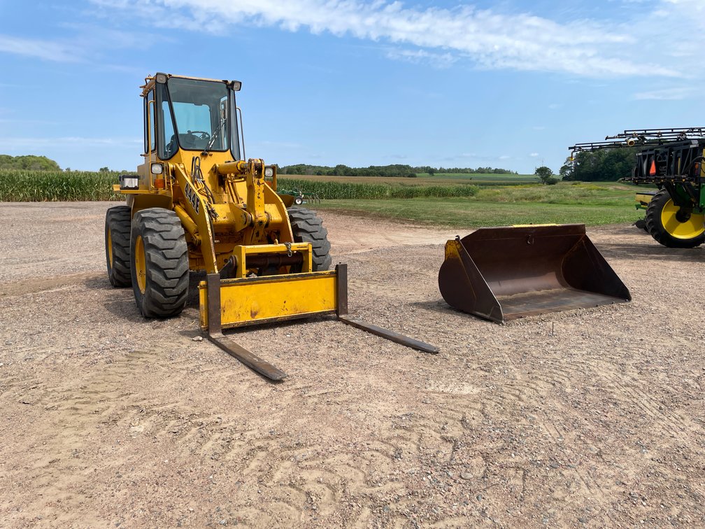 1989 John Deere 444E Wheel Loader