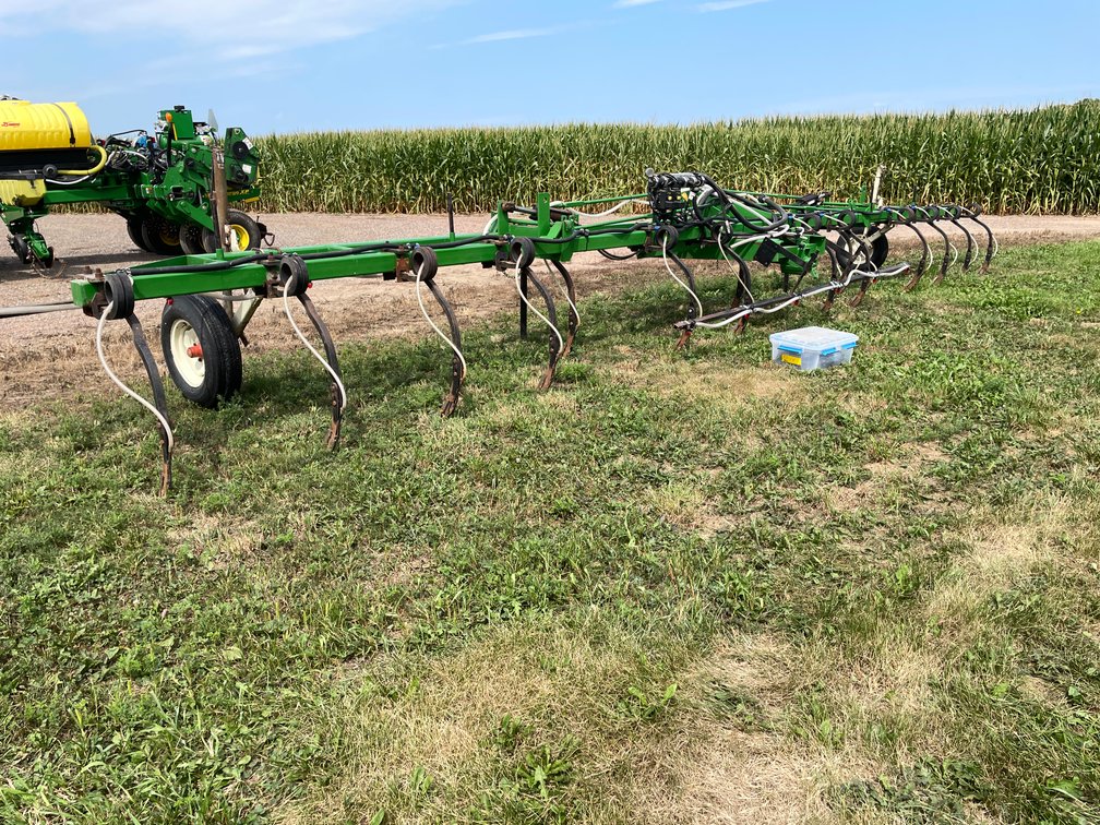 3-Point 38' Nitrogen Application Toolbar