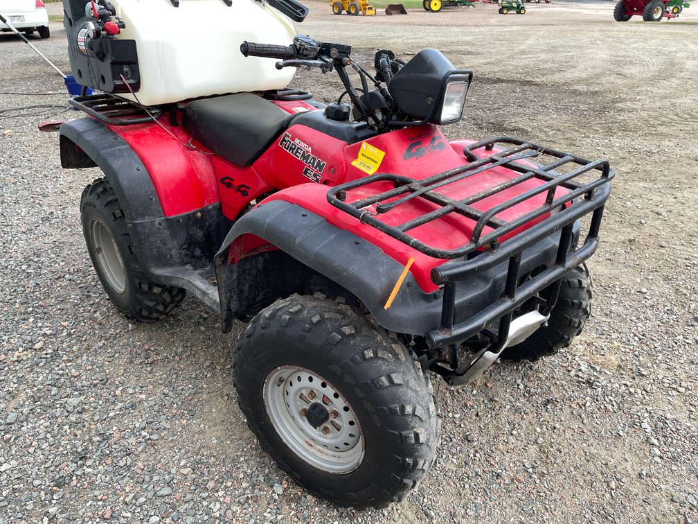 Honda Foreman ES Four Wheeler