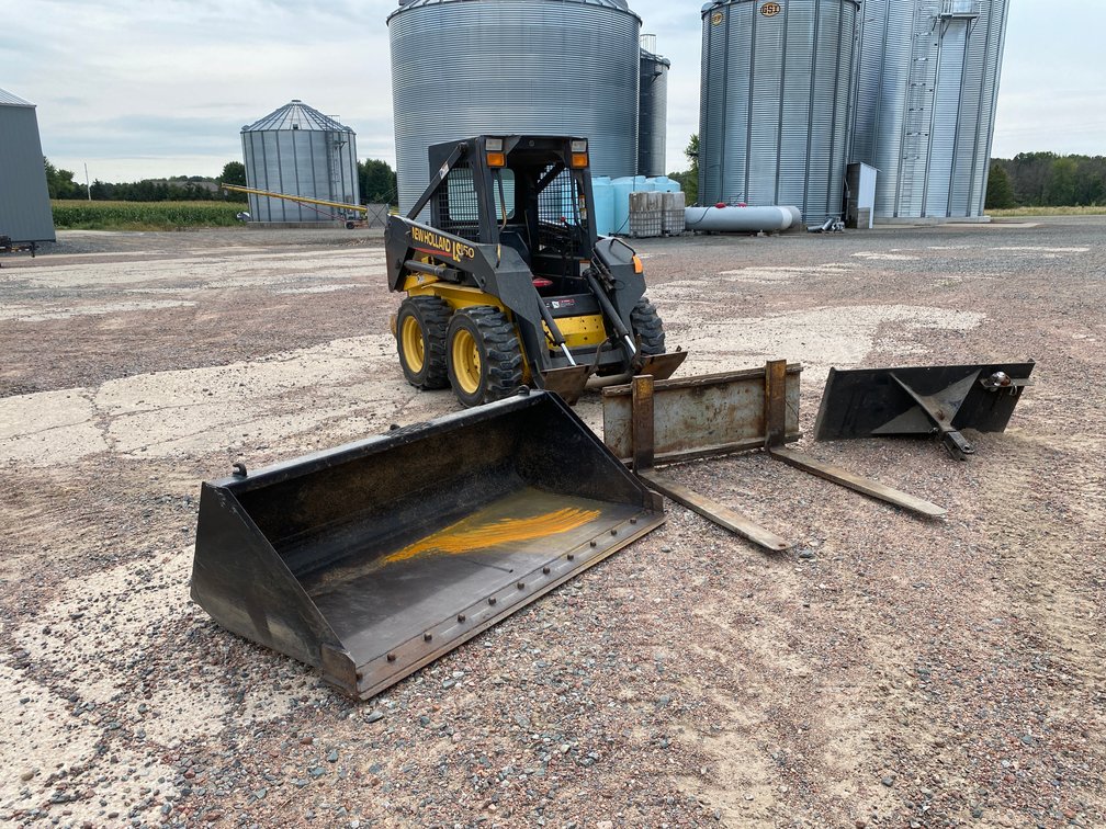 New Holland LS150 Skid Steer