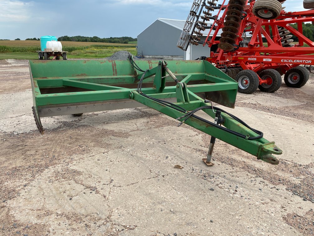 Pull Behind Hydraulic Box Scraper