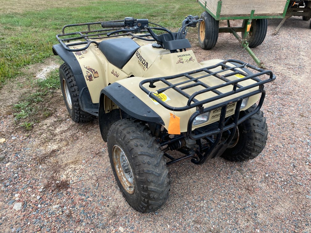 Honda Fourtrax 300 Four Wheeler