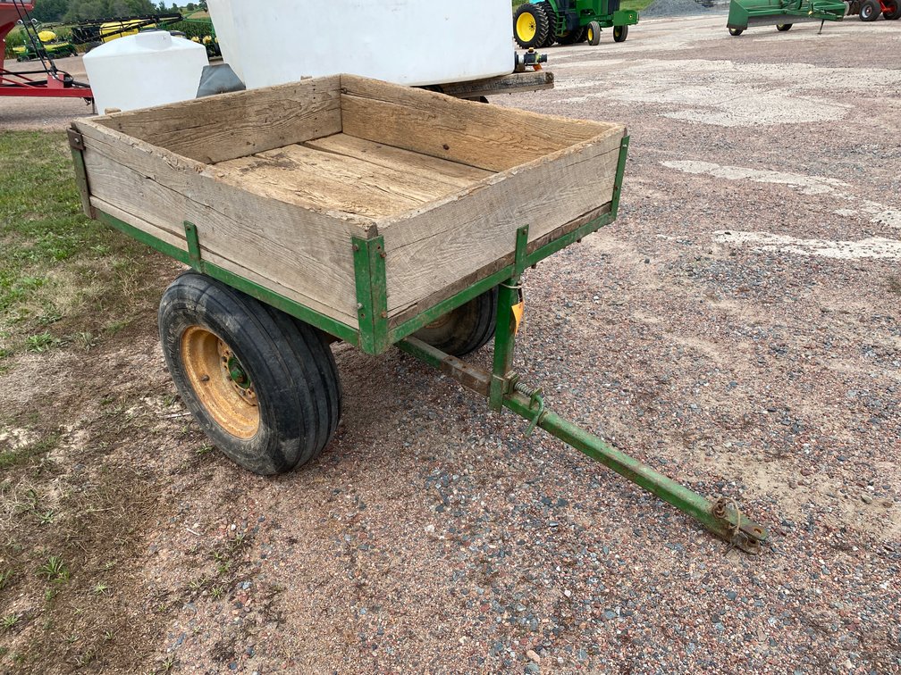Drop Pin Hitch Utility Trailer