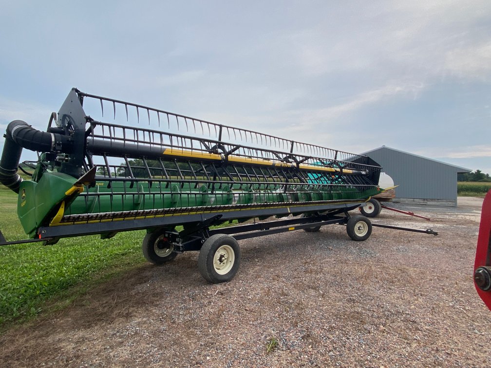 2013 John Deere Hydra Flex 630 F Grain Head