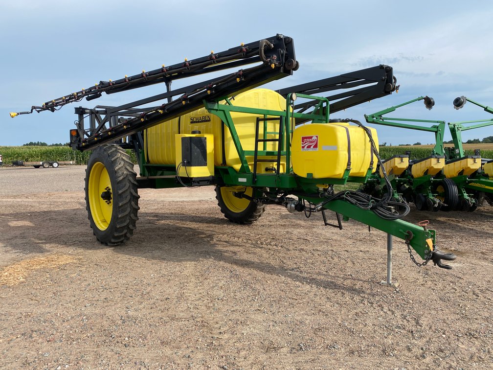 Schaben SF-8250 Pull Type Boom Sprayer