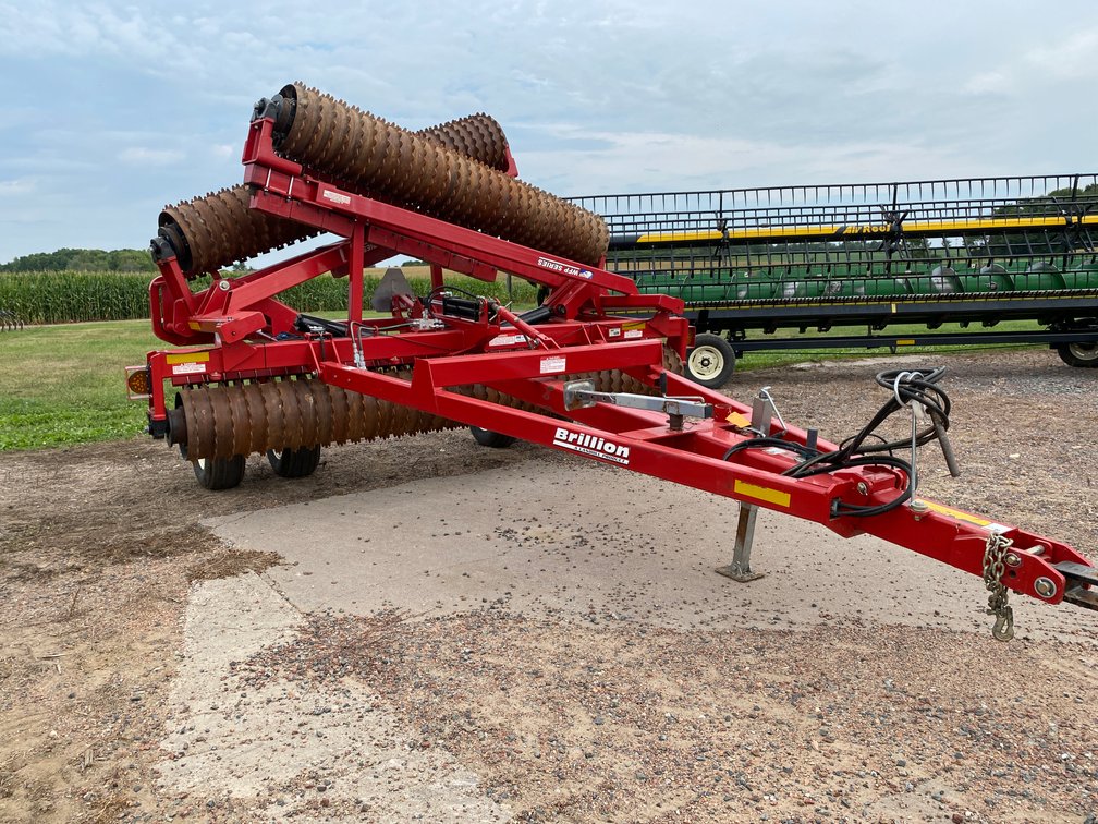 Brillion WFP32 Cultipacker