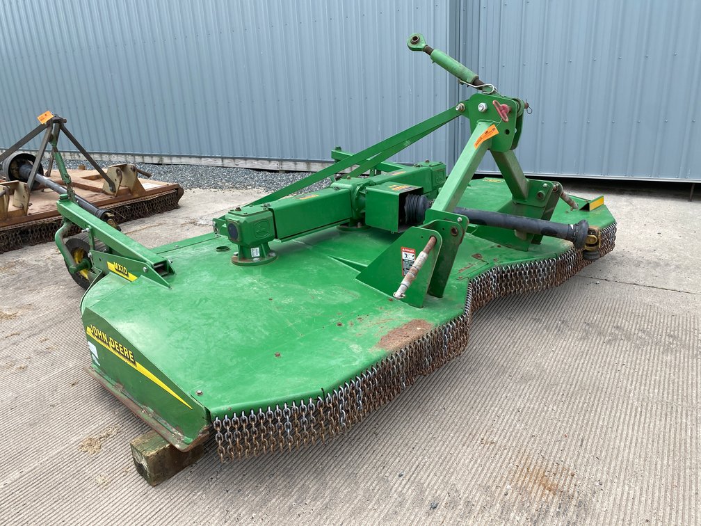 2015 John Deere MX10 3-Point Brush Mower