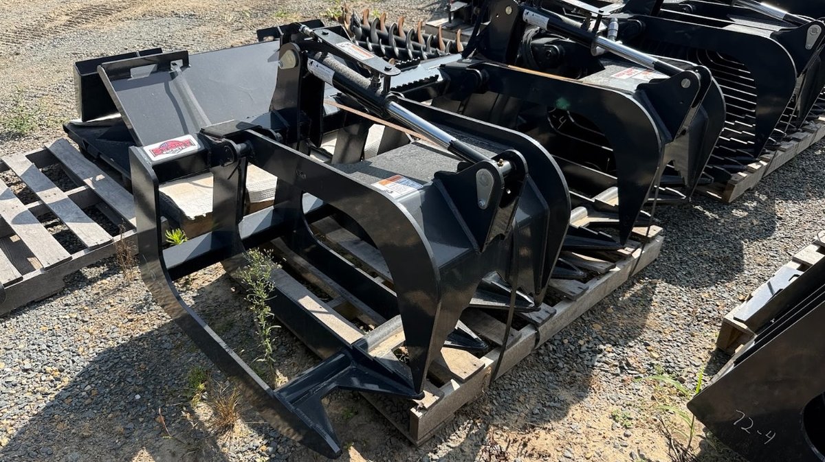 Stout 72-8 HD Brush Grapple