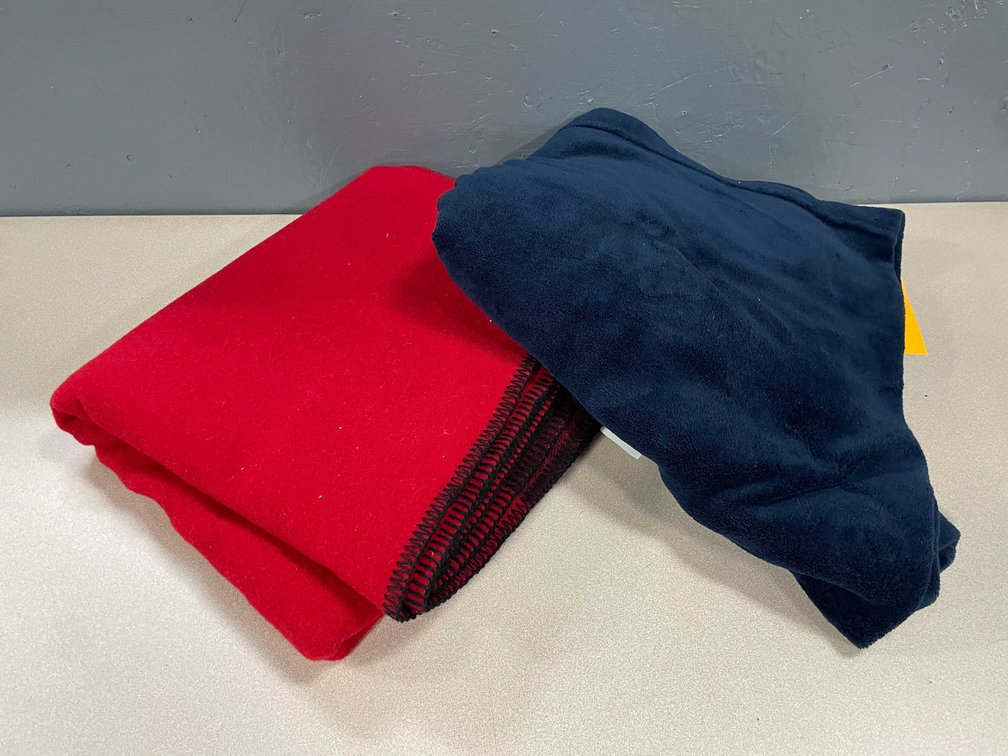 (2) Wool Blankets (T4)