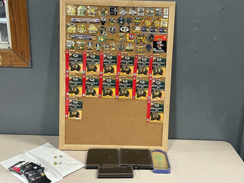 Packer Pins (T4)