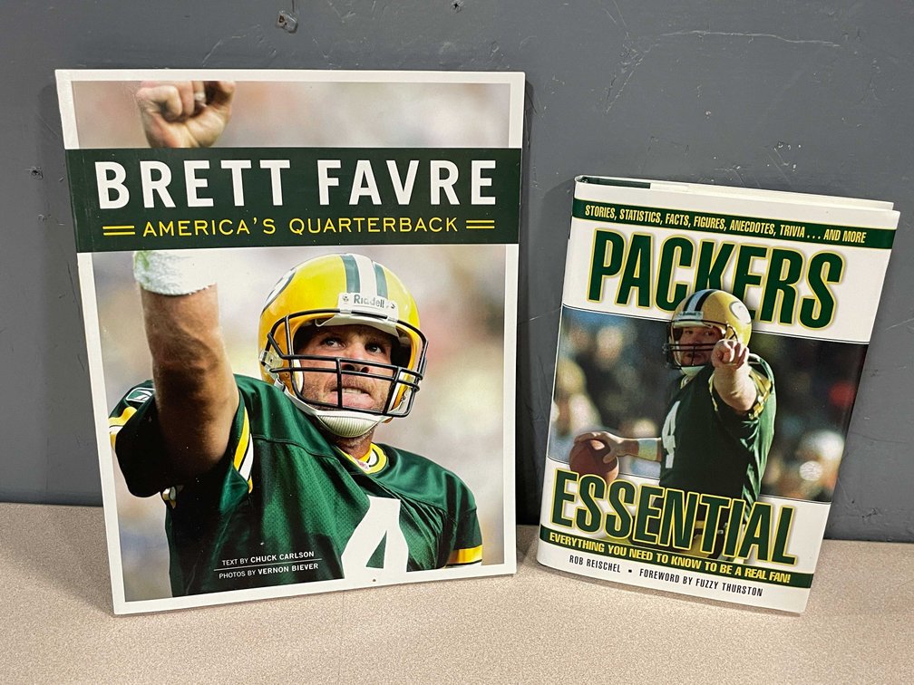 (2) Packer Books (T4)